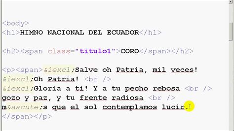 Definicion Y Aplicacion De Clases Con Css Youtube