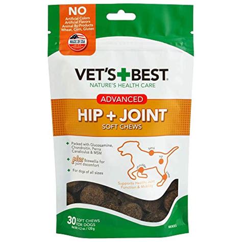 Top 10 Best Selling List For Vet Recommended Joint Soft Chews