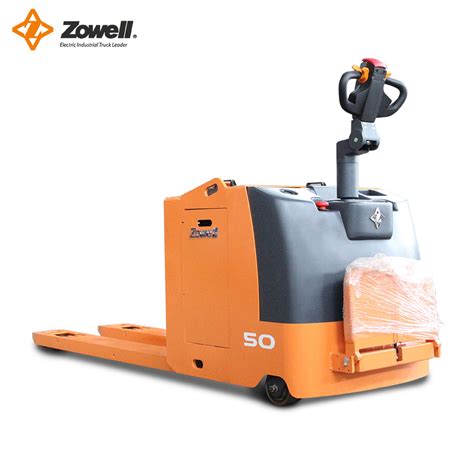 Zowell Ton Electric Standing On Pallet Truck Forklift China