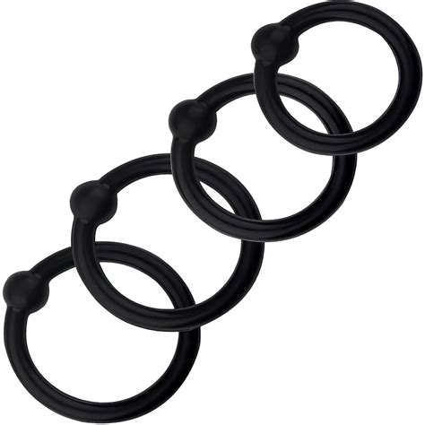 KOMPLET PIERŚCIENI EREKCYJNYCH NA PENISA i JĄDRA DŁUGI I INTENSYWNY SEX Akcesoria erotyczne