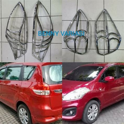 Jual Garnish Garnis Lampu Depan Dan Belakang Suzuki Ertiga Lama 2015