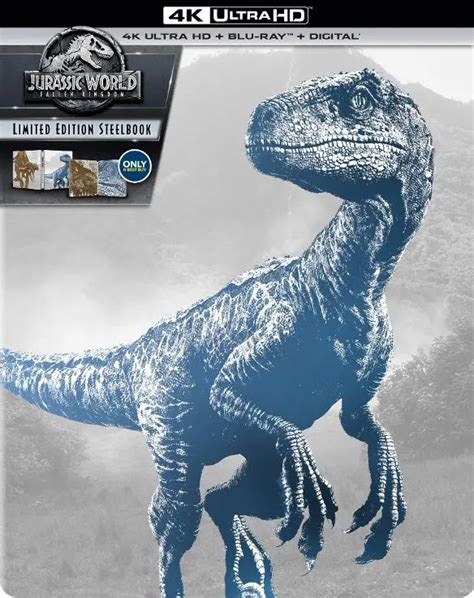 ‘Jurassic World: Fallen Kingdom’ Blu-ray & Exclusives up for Pre-order ...