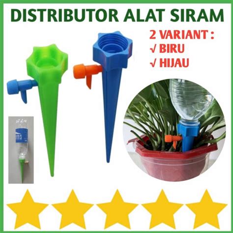 Jual Tetes Tanaman Otomatis Alat Siram Tanaman Kran Taman Irigasi