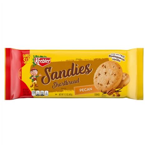 Keebler Sandies Shortbread Cookies Pecan Pack Of 10 10 Pack Kroger