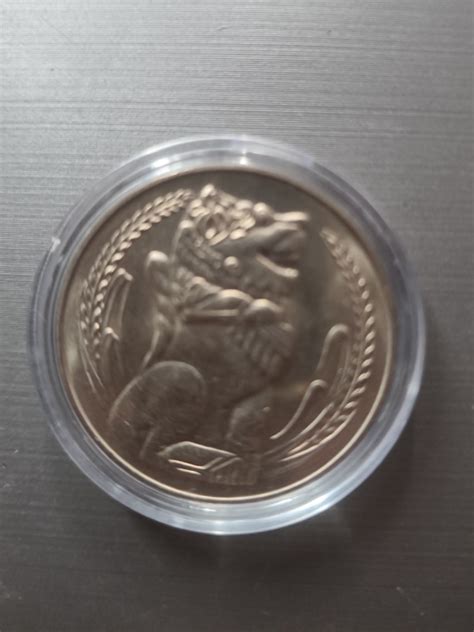 1978 Singapore Merlion One Dollar Coin Hobbies And Toys Memorabilia And Collectibles Currency On