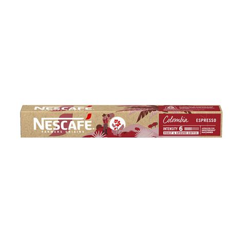 Nescafé Colombia Espresso 10 Capsule Per Nespresso Per 3 49