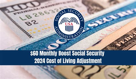 Monthly Boost Social Security Cost Of Living Adjustment