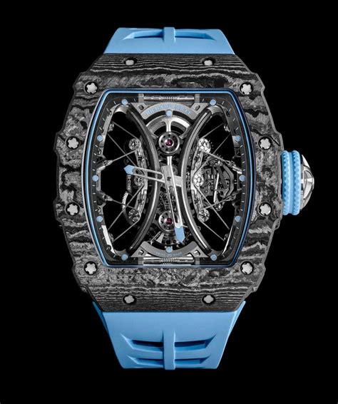 Richard Mille Rm Tourbillon Pablo Mac Donough Rm Hourstriker