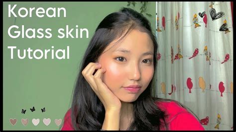 Korean Makeup Tutorial Glass Skin Youtube