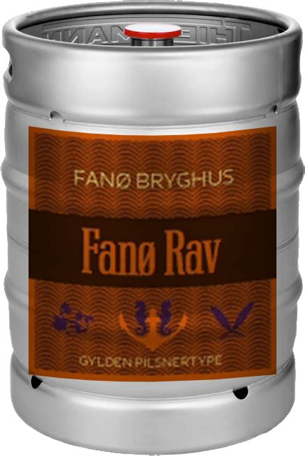 Fanø Rav pilsner 20 l fustage 4 6 Depot Danmark