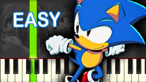 Sonic Frontiers Ost Im Here Easy Piano Youtube