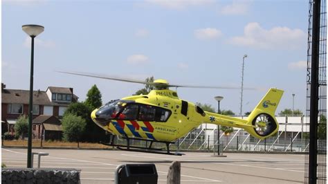 Lifeliner Ph Lln Stijgt Op Vanaf Een Incident In Hardinxveld