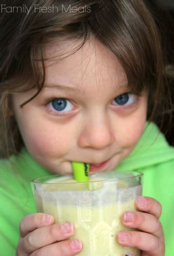 Tropical Avocado Smoothie - Family Fresh Meals