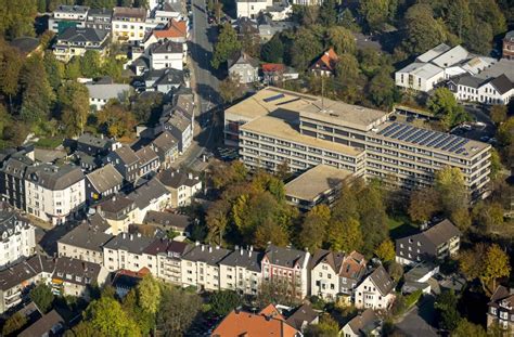 Schwelm Aus Der Vogelperspektive Amtsgeb Ude In Schwelm Im Bundesland