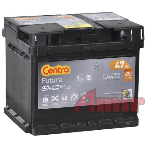 Akumulator Centra Plus 12V 44Ah 420A CB442