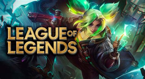 League of Legends Conoce a Zeri la nueva campeona que llegará al juego