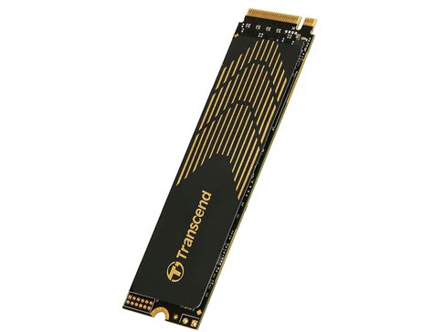 MTE240S Transcend dévoile de nouveaux SSD NVMe M 2 PCIe 4 0 x4 milieu