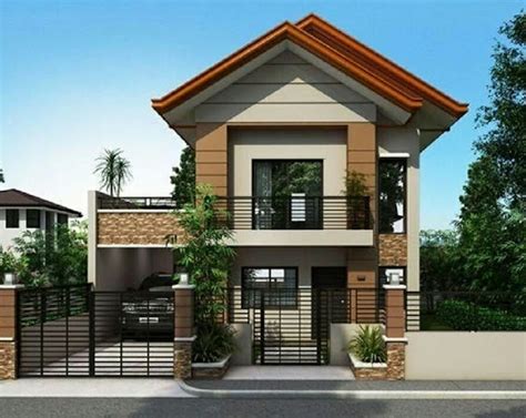 Two Storey House Plans With Balcony Two Storey House Plans With Balcony ...