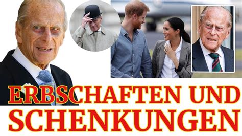 Philip Und Das Millionen Verm Chtnis Erbschaften Und Schenkungen