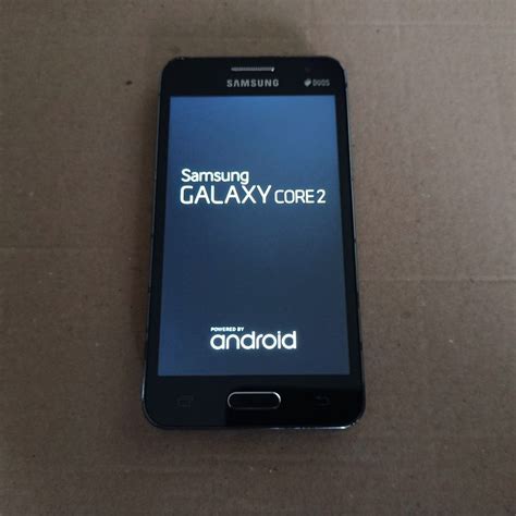 Android Dual Sim Samsung Galaxy Core Ii Modell Sm G H Ds Kaufen