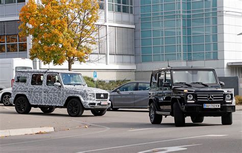 New 2018 Mercedes G-class spied | CAR Magazine
