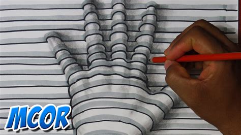 Dibujos Faciles En 3d A Lapiz Como Dibujar En 3d