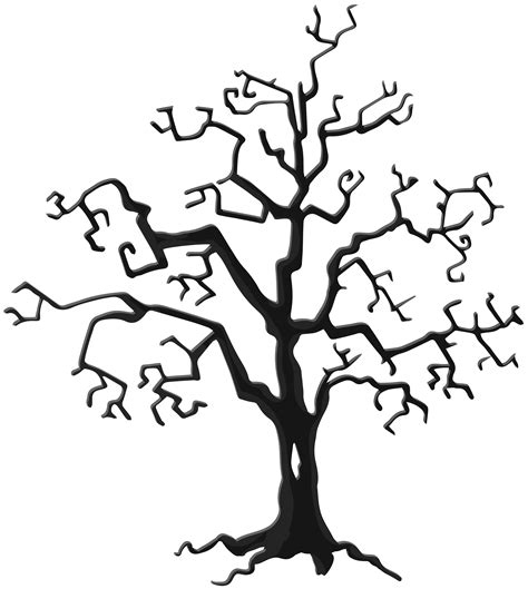 The Halloween Tree Clip Art Halloween Tree Transparent Png Image Png | Images and Photos finder