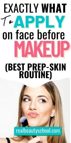 What To Apply On Face Before Makeup 1 Simple Guide Real Beauty