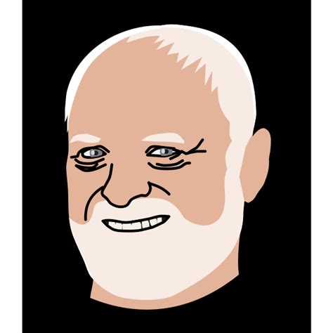 Hide the pain Harold | Free SVG