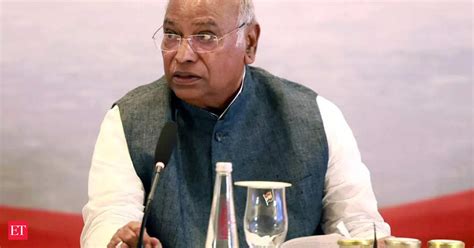 Mallikarjun Kharge Modi Govt S Corruption In Infra Projects Taking