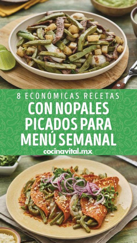 Introducir 78 Imagen Recetas De Nopales Picados Abzlocal Mx