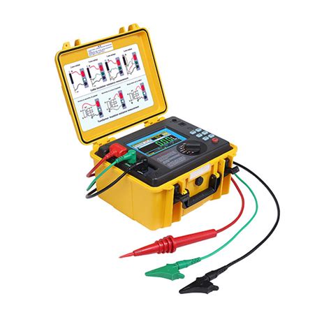 China China High Quality Mega Ohmmeter Megger Factory GD3127 Series