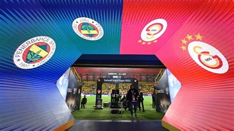 Tarihi maçın tarihi ilk 11 leri belli oldu Galatasaray Fenerbahçe