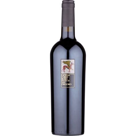 VINO LACRYMA CHRISTI DEL VESUVIO FEUDI SAN GREGORIO CL 75 DOC ROSSO