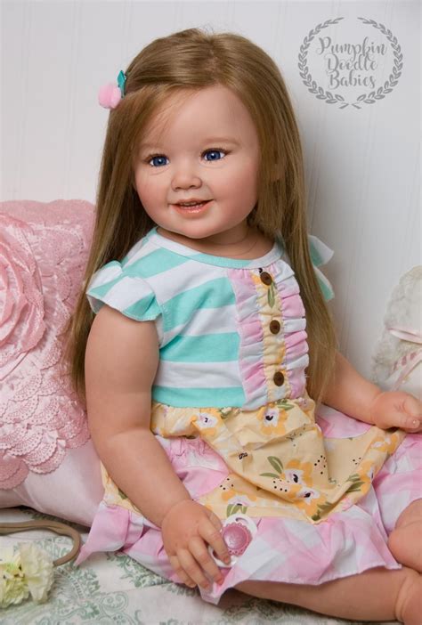 Custom Order Reborn Toddler Doll Baby Girl Cammi By Ping Lau Etsy