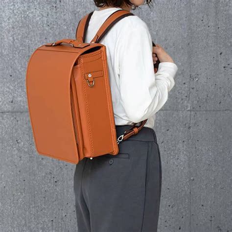 ransta modern handmade randoseru backpack  adults