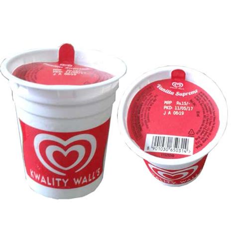 Kwality Wall's Vanilla Supreme Ice Cream | Ethnic Prides