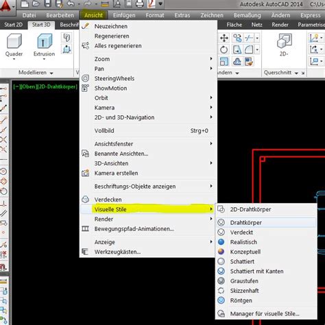 Volumenkörper aus einem größeren rauslösen Autodesk Rund um AutoCAD