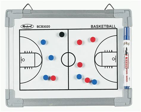 Basketball Court Clipboard