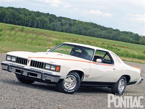 1977 Pontiac Can Am - Rare Restored '77 A-Body - High Performance Pontiac