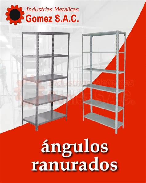 Ángulos Ranurados Industrias Metálicas Gomez S A C