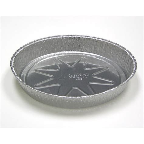 Pactiv 4059H, 9-Inch Aluminum Pie Pans, 200-Piece Case - Walmart.com ...