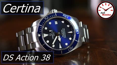 Certina DS Action Diver 38mm Good Things Come In Small Packages