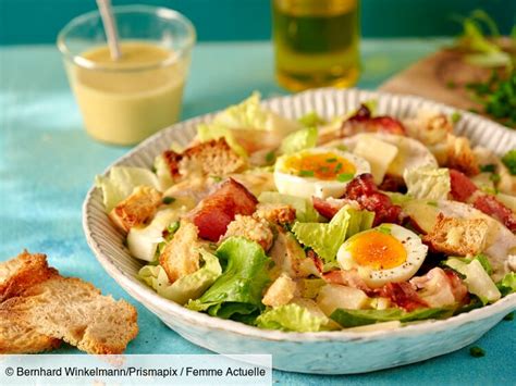 Salade César facile et rapide découvrez les recettes de cuisine de