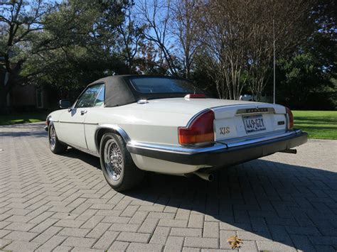 1991 Garage Kept White Jaguar XJS Convertible Classic Edition LOW MILES