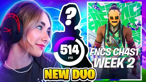 Fncs Week 2 W My New Duo Youtube