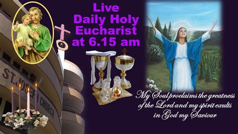 Daily Live Holy Eucharist Daily Holy Mass Am Wed Nd Dec