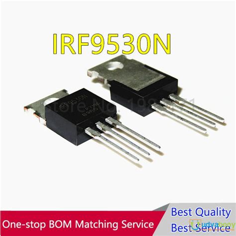 IRF9530PBF IRF9530 IRF 9530 100V 12A 88W TO 220 P Channel Power MOSFET