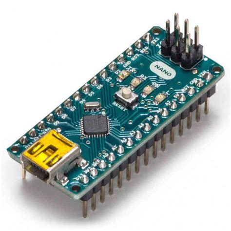 Esquema Completo Sobre El Arduino Nano David Ortega