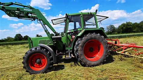 Fendt Farmer Ls Allrad Turbomatik Mit Pz Zweegers Fanex